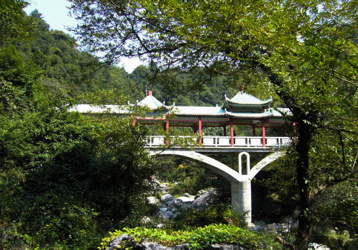 庐山西大门——石门涧景区