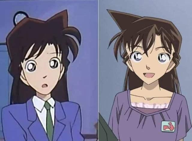 《名侦探柯南》里画风改变后就成为美女的角色|名侦探柯南|画风|工藤有希子_新浪新闻