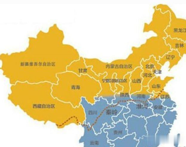 南方人和北方人到底有什么区别?中国南北分界线告诉你!|南方|北方人|分界线
