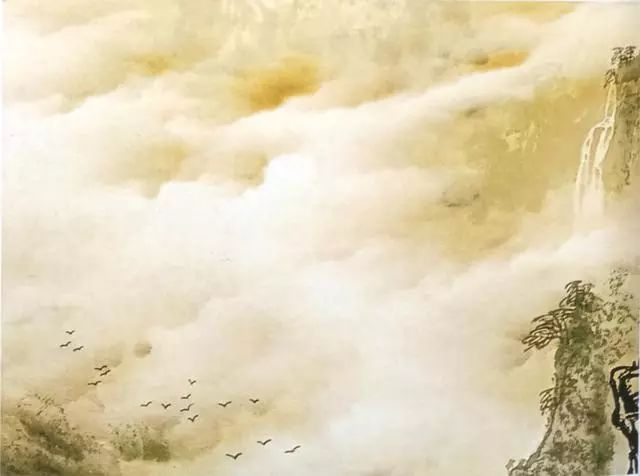 教你怎样画国画 云水的画法步骤|云和|画法|瀑布|步骤|疏密_新浪新闻