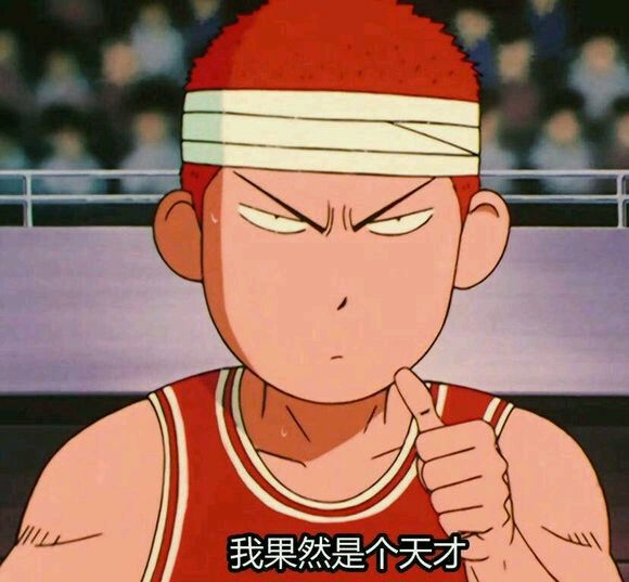 灌篮高手:樱木花道是天才么?