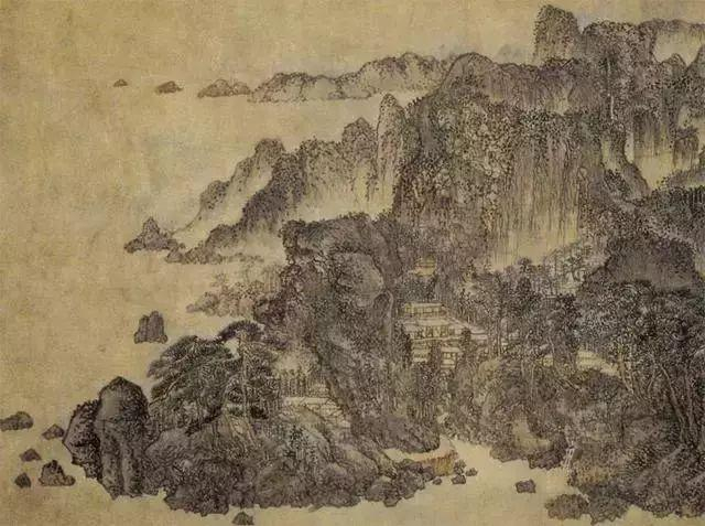 元代山水画精髓全在这里了!