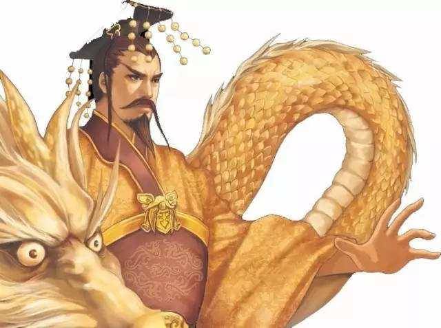 神话传说中的五爪金龙并不是最高级神兽，被这一神物狠狠压制