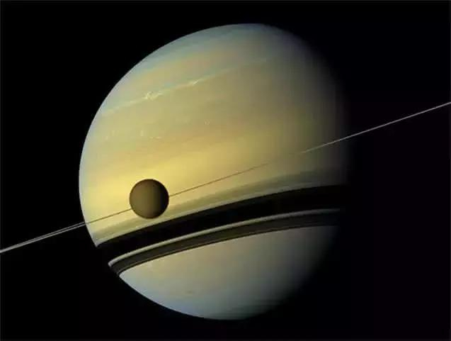 土星近照！NASA分享了近距离土星令人难以置信的光环图像