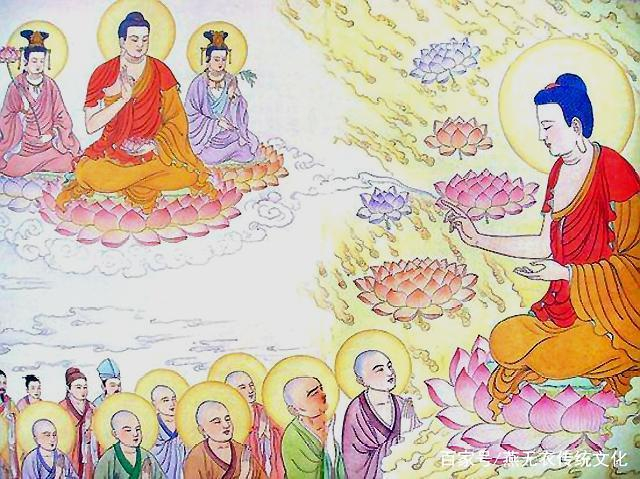 释迦牟尼是佛祖,为何学佛的人佛号是“阿弥陀佛”,而不是他自己
