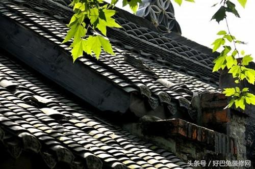 青砖灰瓦白墙,看到这些来自岁月的记忆依然亲近无比.