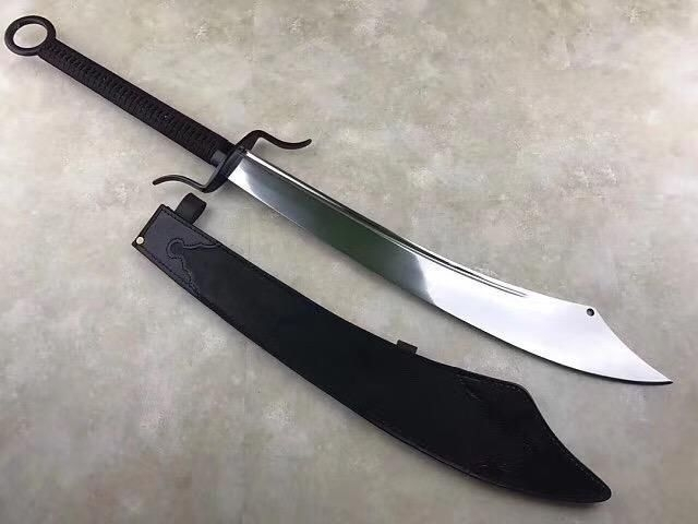 全球七大冷兵器盘点,中国大砍刀榜上有名|廓尔喀|唐代|刀身|武士刀|弯刀_新浪新闻