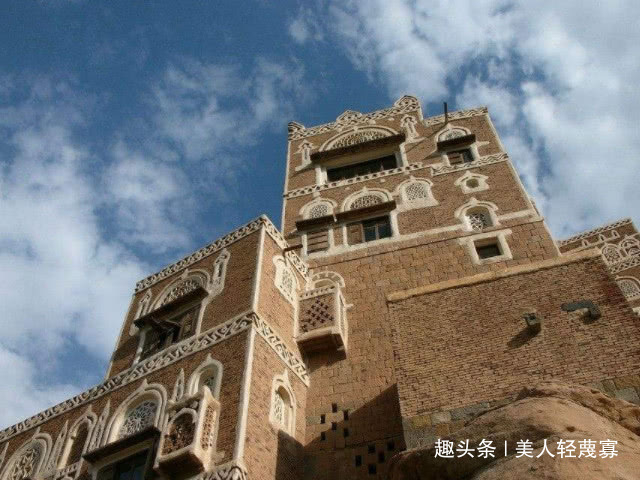 也门首都，几乎未受现代化进程破坏的持续发展的宝地，萨那旧城