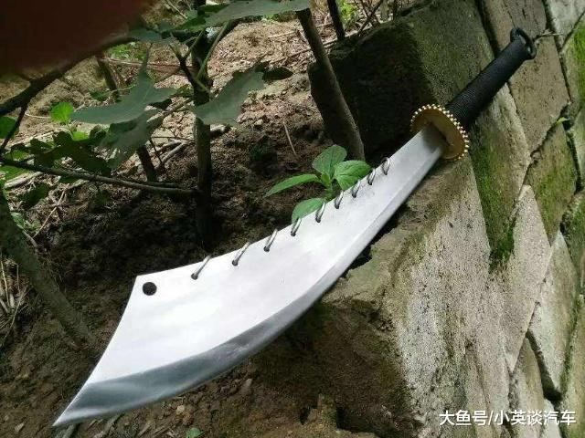 古代大刀上为何要装铁环?如果看到有人拿九个环的刀,请放尊重