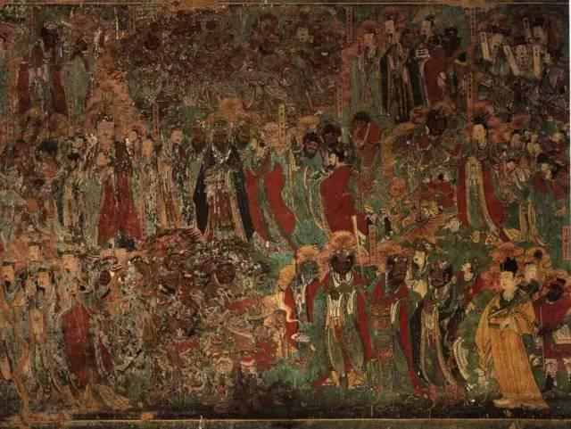 中国古代四大壁画:第一个从小听到大,其他三个你一定不知道|_新浪新闻