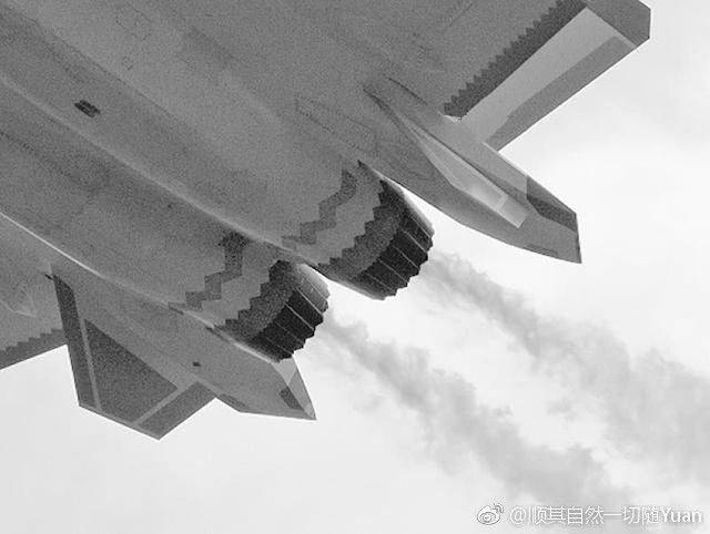 这是超巡矢发？歼20战机国产发动机疑似曝光|战机|发动机|歼20_新浪新闻