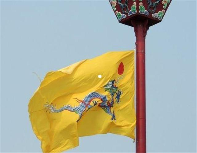 慈禧太后定下的大清国旗、国歌、国徽和国花,你知道都是什么吗|腐败|国歌|国旗