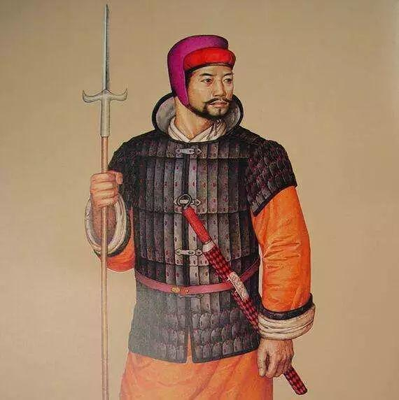 中国汉代三国时期铁制铠甲的发展史|西汉|甲片|炼钢|炼铁|防护_新浪新闻