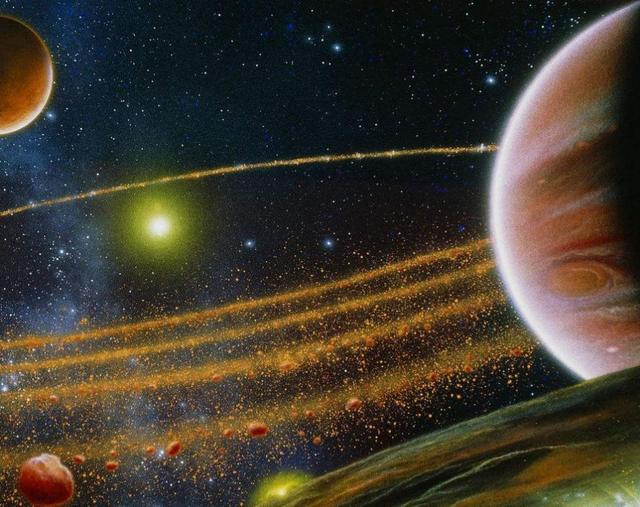 小行星带为啥位于火星和木星之间?其他星体之间不行吗?还真不行