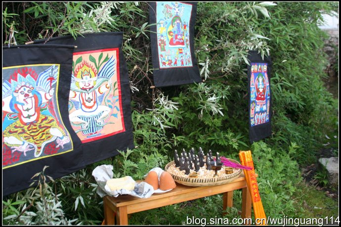 亲历:纳西人神秘的祭天仪式(组图)|祭天|仪式|东巴文|大师|东巴_新浪新闻