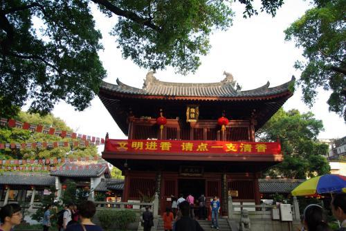 广东4大香火最旺的名寺庙,广州光孝寺榜首,你经常去吗?