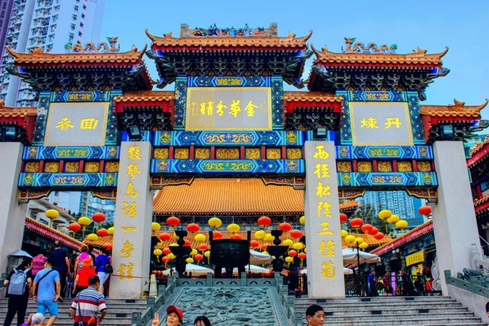 黄大仙祠——香港香火最旺的地方