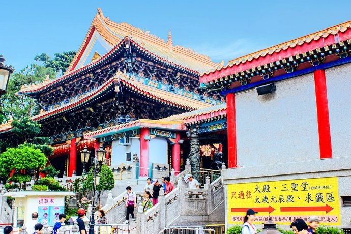 黄大仙祠——香港香火最旺的地方