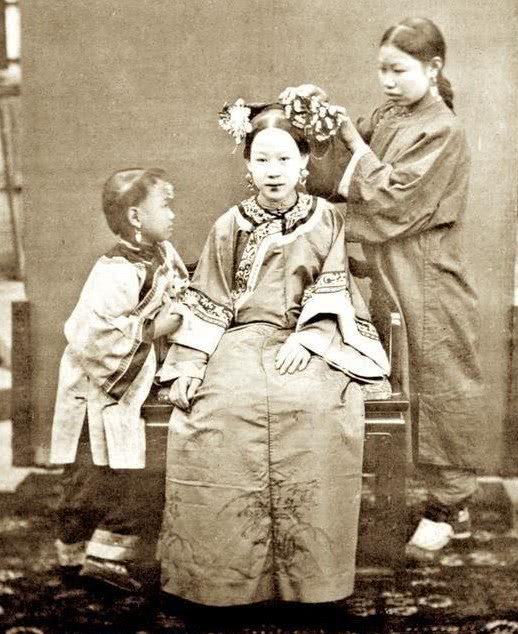 清朝大户人家三妻四妾一个比一个美