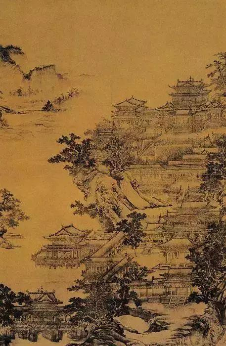 元代山水画精髓全在这里了!