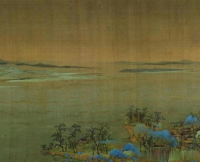 他是宋朝画家,在18岁的时候画了一幅山水画,被后人视为珍宝!