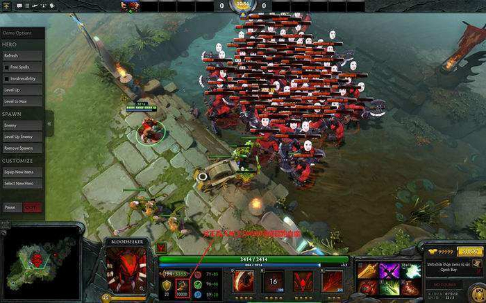 DOTA2:面对可以一个打五个近战的斧王,有什么方法能够克制他?