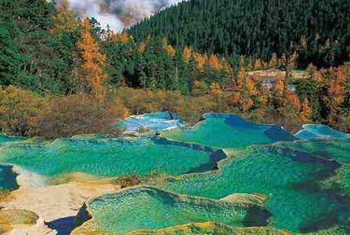四川10大必去的旅游景点，首先推荐九寨沟，你玩过几处？|_新浪新闻