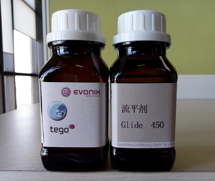 迪高tegoglide450流平剂用于涂料汽车漆油墨光油等体系