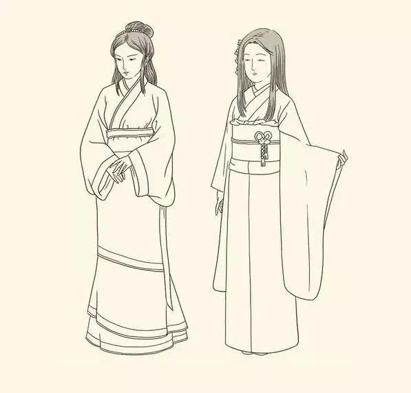 现在的日本和服，早就不是一个“源于唐装”所能定义的|江户_新浪新闻