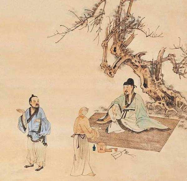 我们忙碌焦虑是为何?读庄子的三棵树与三条鱼,从不同角度悟人生|三棵树|庄子|鱼