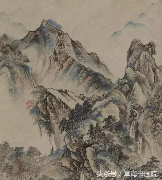 会动的中国古画里的山水有多美？看看就知道了！