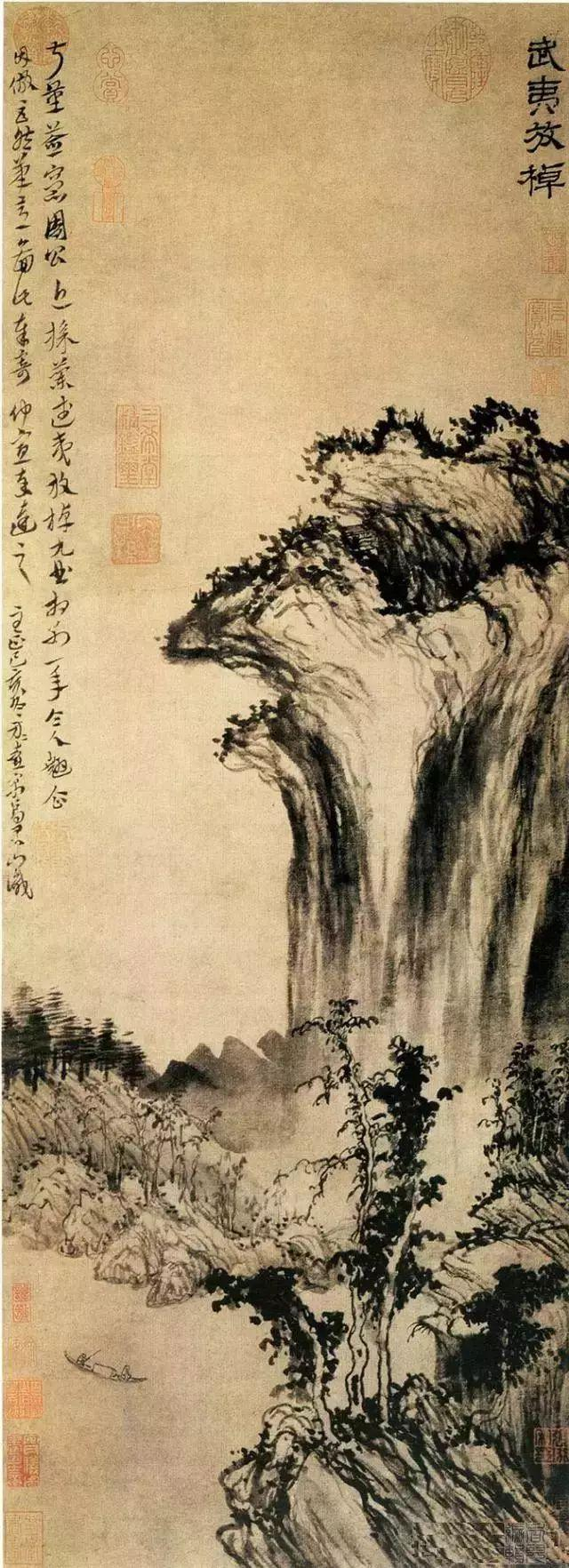 元代山水画精髓全在这里了!