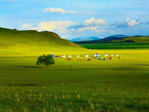 蒙古草原的旅程让我懂得了“读万卷书不如行万里路”的道理