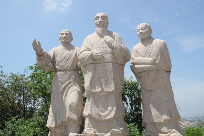 人性到底是善是恶?百家争鸣,道、儒、墨、法争出了啥结果?|墨子_新浪新闻