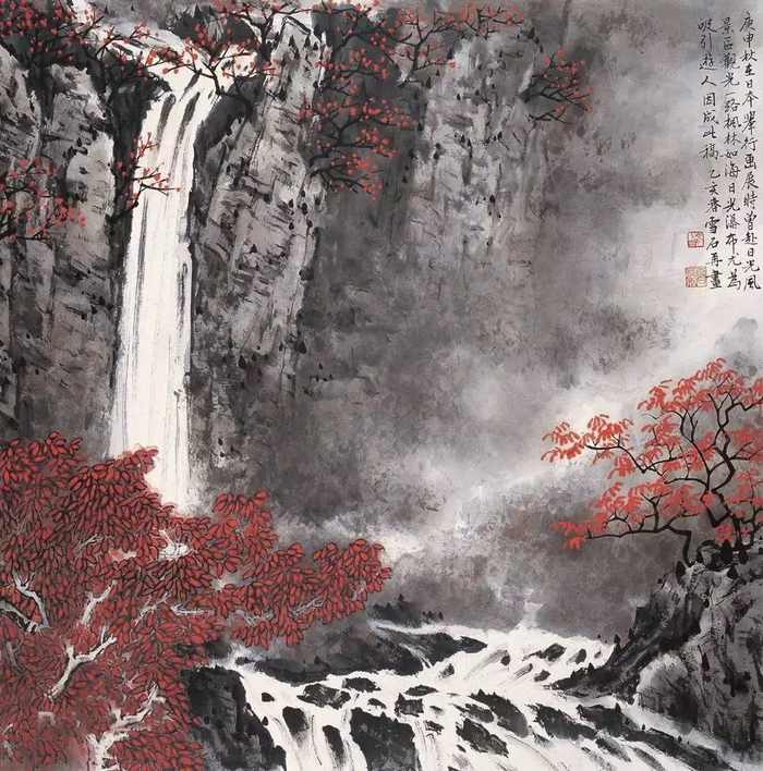 著名山水画大师——白雪石的中国画艺术
