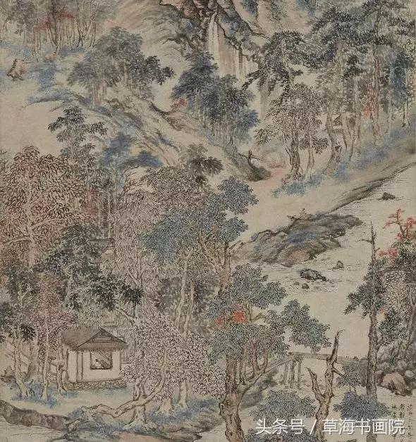 会动的中国古画里的山水有多美?看看就知道了!