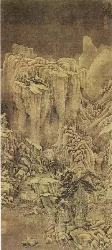 元代山水画精髓全在这里了!