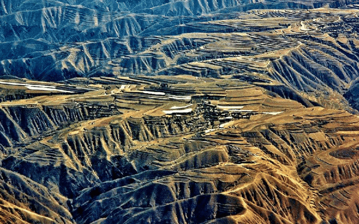 沟壑纵横的黄土高原,这样独特的地形,到底因何而形成?