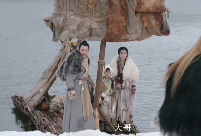 她是唐嫣版《何以笙箫默》里的漂亮配角，如今在《倚天》却无人识