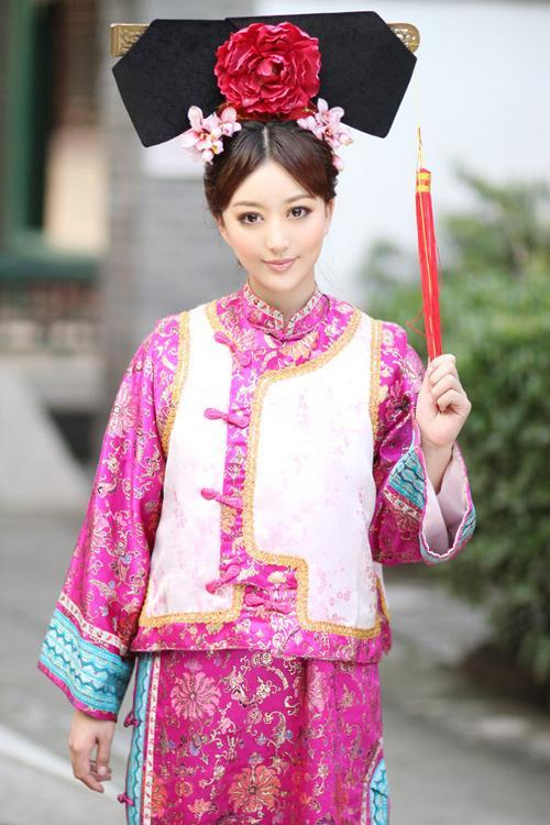 历史上清朝格格,各个美若天仙,仪态万千|称呼|女儿|历史_新浪新闻