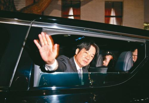 赖清德。（图：台湾《经济日报》/记者郑超文 摄）