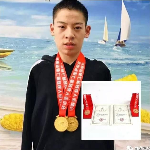付子扬:靠自己努力成就自己!|_新浪新闻