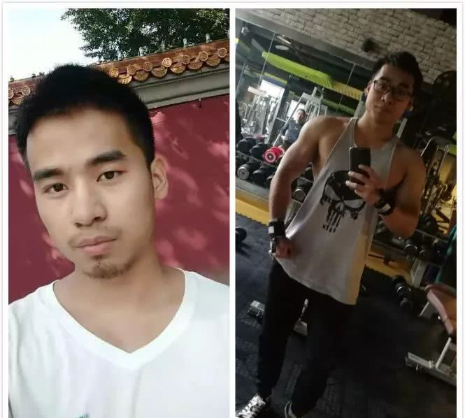 [梁建林：健身一年半]