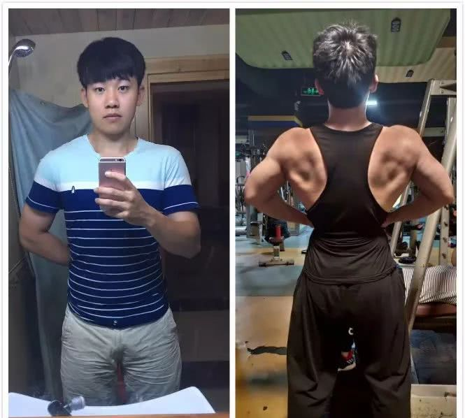 [小江：健身一年半]