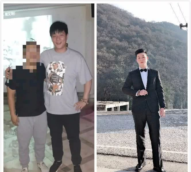 [陈建均：健身四个月
