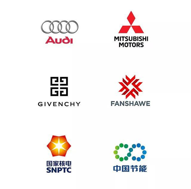 如何用简单的元素重复设计价值百万的LOGO