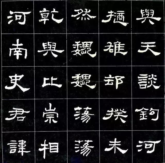 初学书法必知:小楷、隶书、行书、草书临摹要点
