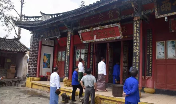 缅甸果敢自古只有汉文化,全城最宏伟壮观的老建筑祭祀关公和观音