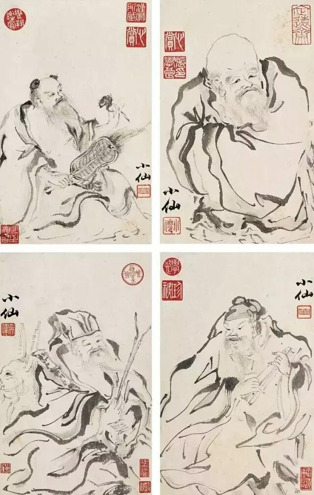 明代画状元,著名画家吴伟作品欣赏|戴进|吴伟|状元_新浪新闻