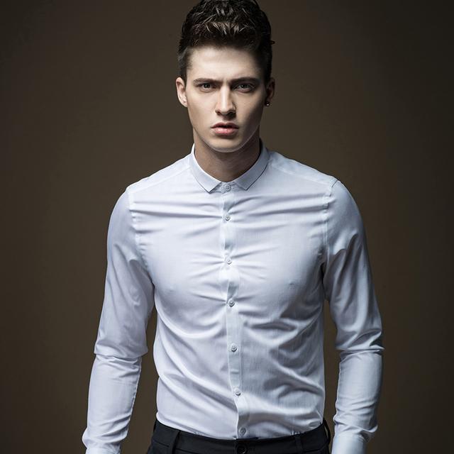 camisa branca masculina